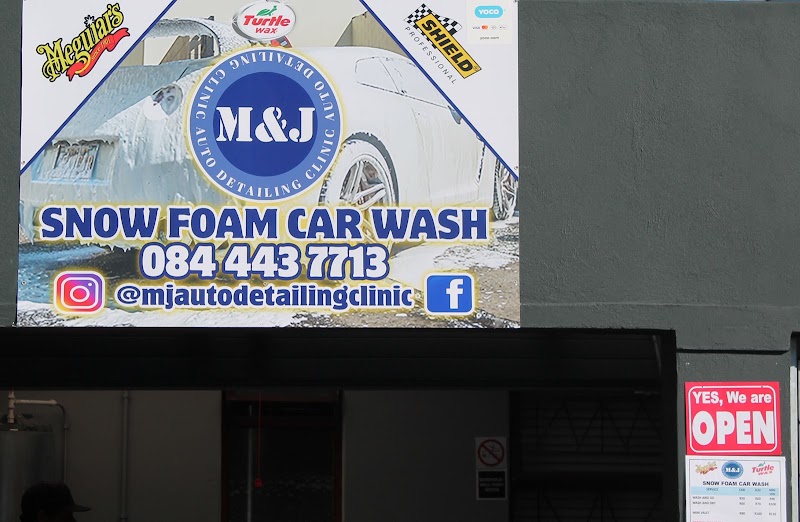 M&J Auto Detailing Clinic
